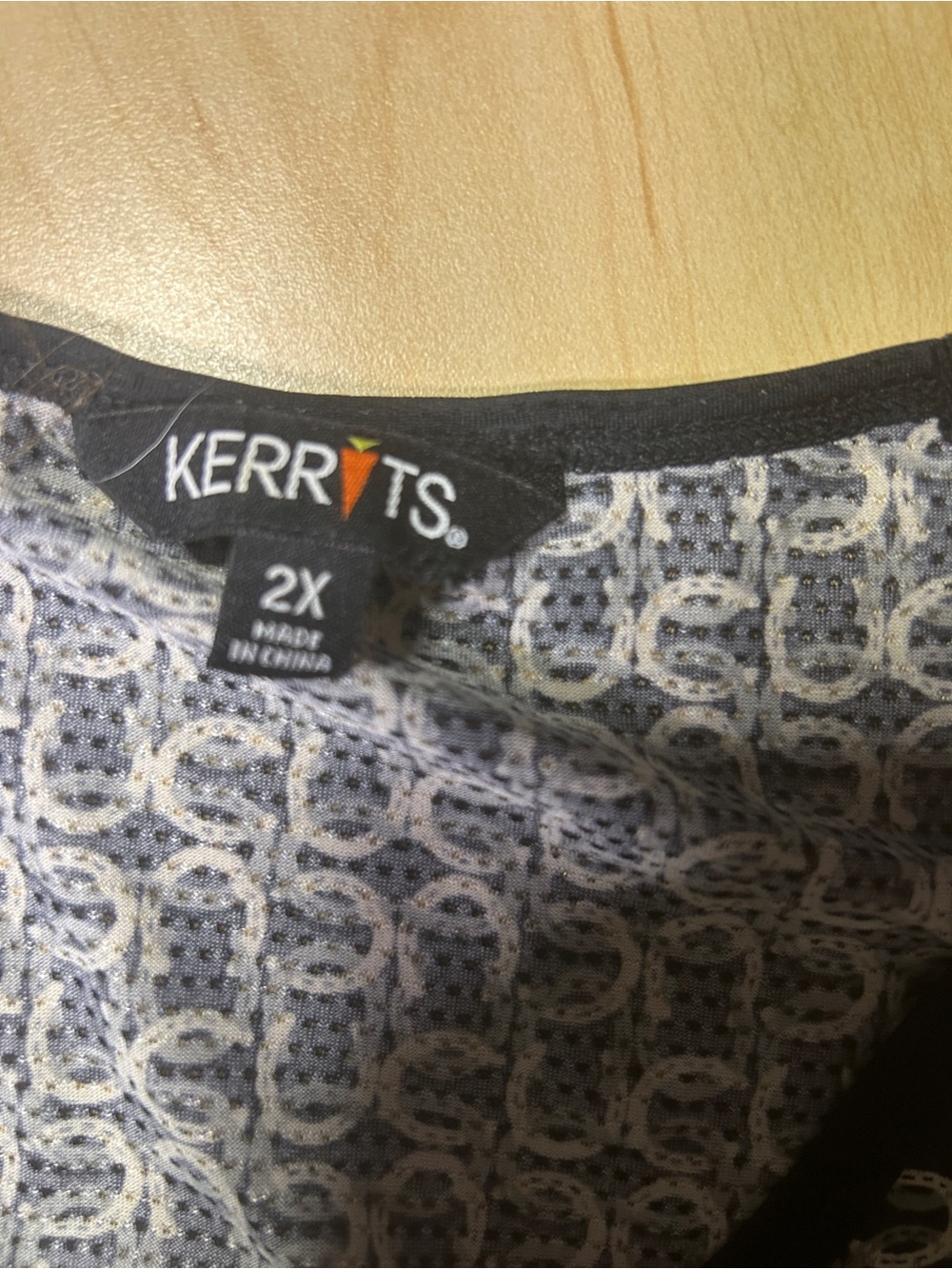 Kerrits Ice Fil riding tank top 2x plus - Picture 3 of 3